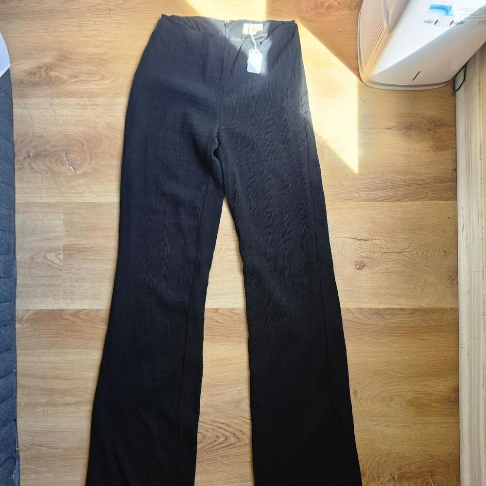 Camila-coelho Women's Black and Navy Trousers
